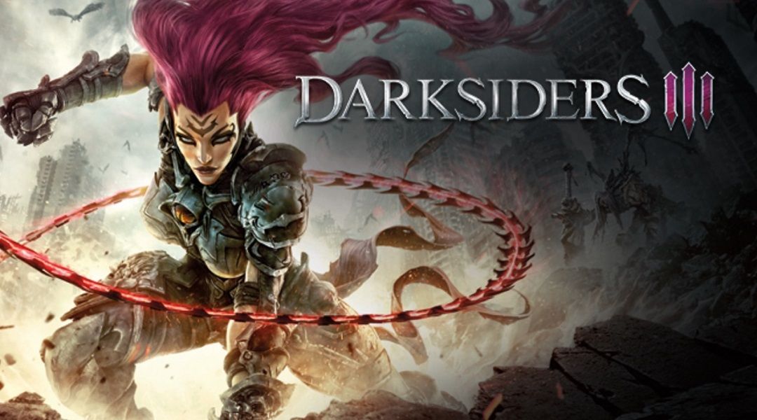 Darksiders 3 Release Logo