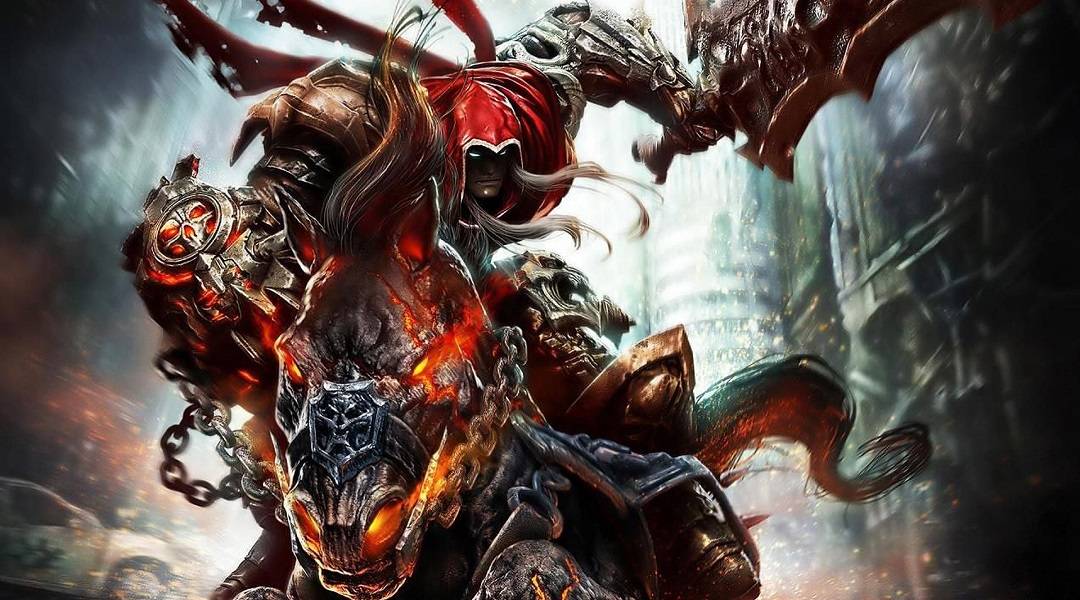 Darksiders Not Giving Up on Wii U - Darksiders: Warmastered Edition art