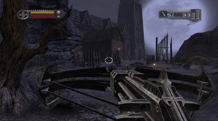 10 Best Vampire Games - Darkwatch crossbow