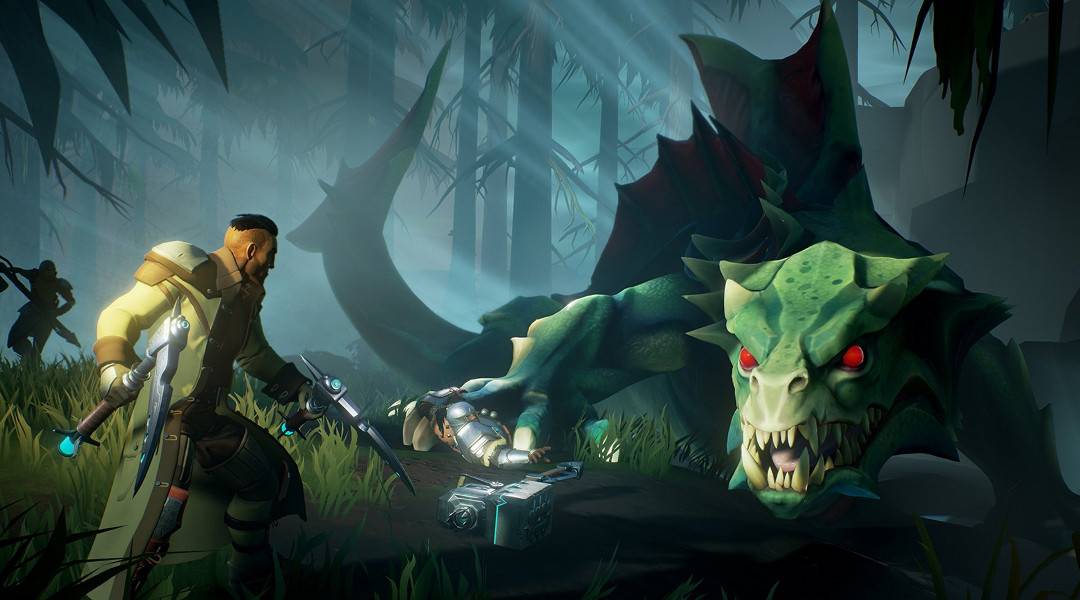 dauntless chain blades build