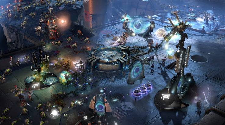 dawn of war 3 gameplay 1