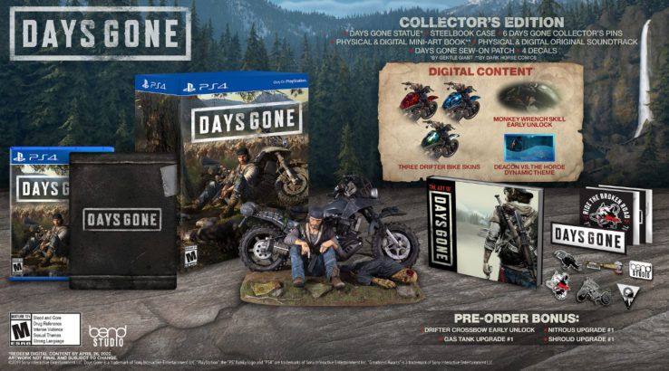 days gone special physical release