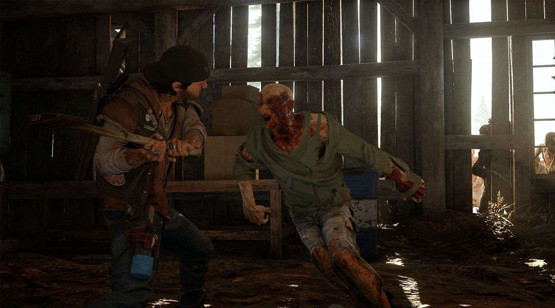 Days Gone Release Date Leaked by PlayStation Video? - Deacon St. John and freaker