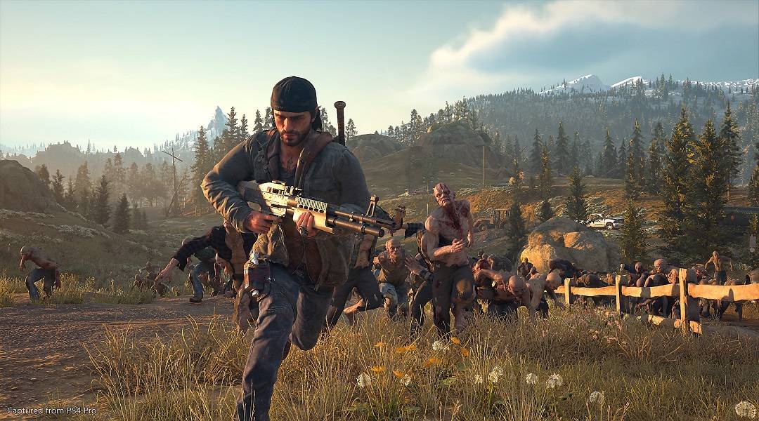 days gone file size revealed and it's huge