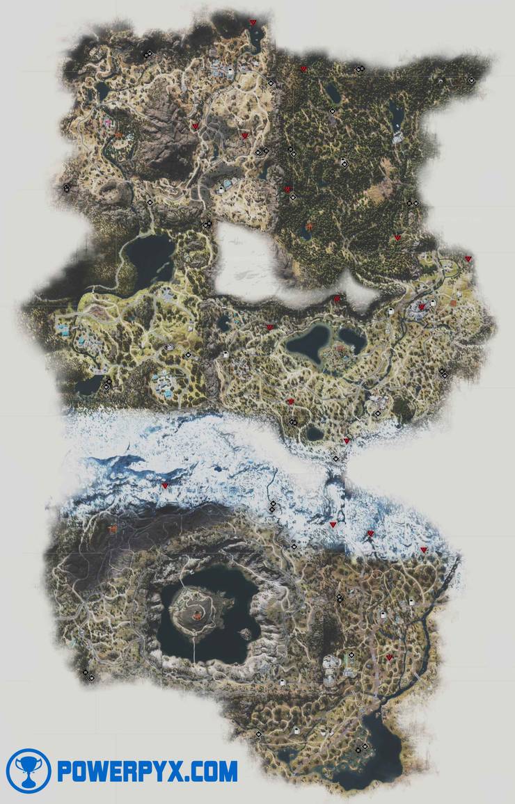 Days Gone: How Big is the Game Map | Game Rant