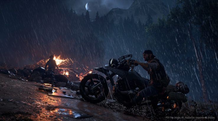 days gone file size revealed and it's huge
