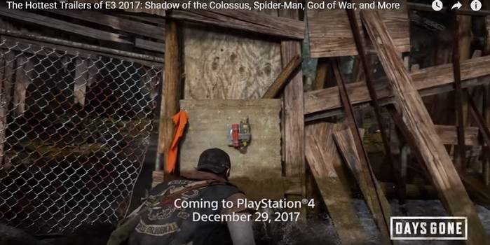 Days Gone Release Date Leaked by PlayStation Video? - Days Gone release date