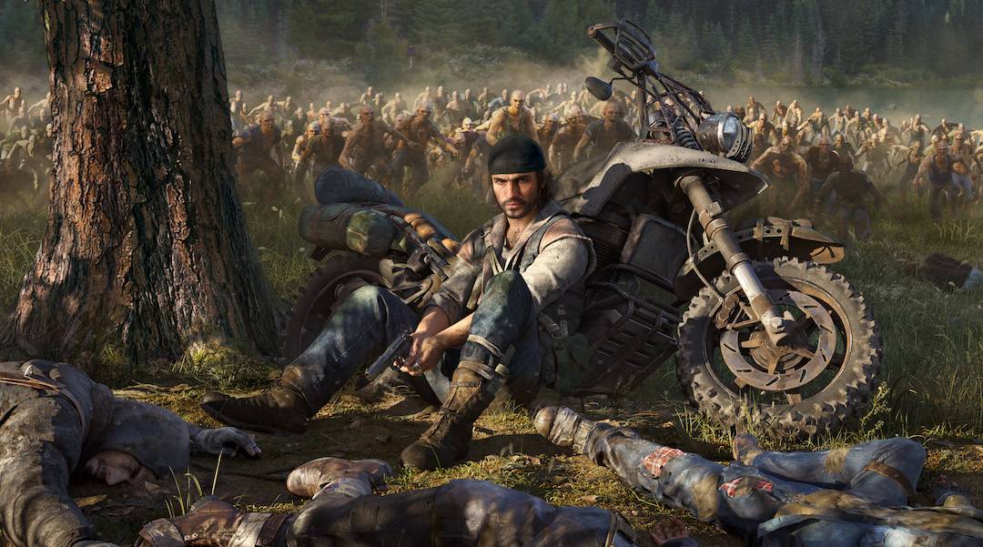 deacon on days gone box art