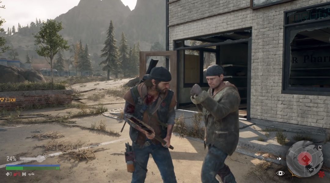 days gone glitches highlighted in funny compilation video