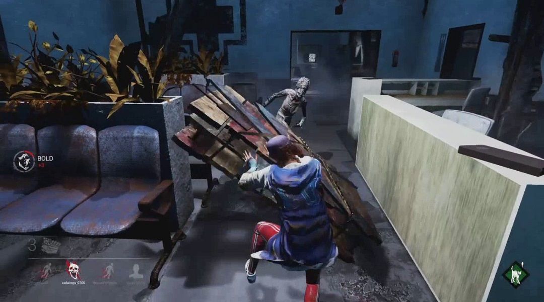 dead by daylight gameplay chase