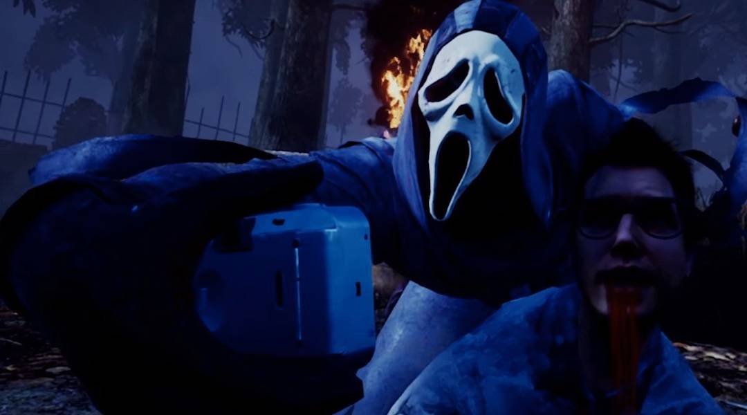 ghost face killer in dead by daylight