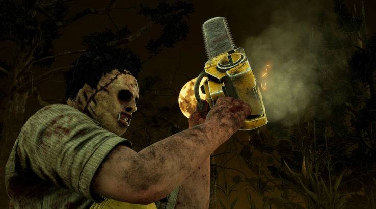 dead by daylight leatherface closeup behaviour interactive