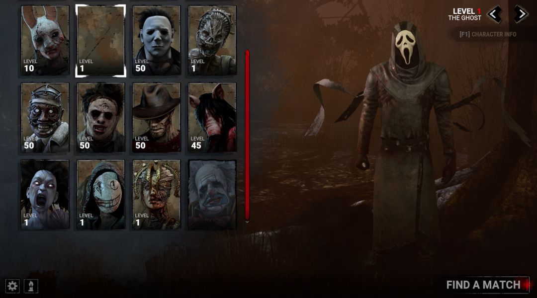 Killer suggestions: Ghost face from The scary movie : r/deadbydaylight