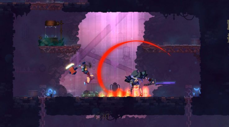 dead cells gameplay