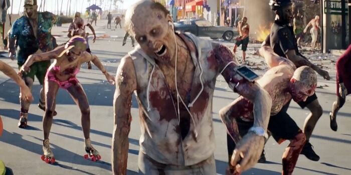 Dead Island 2 Developer No Longer Making Game - Dead Island 2 iPod Zombie and horde