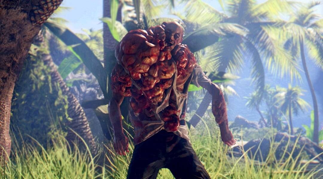 Dead Island: Definitive Collection Contains Retro Revenge Game - Explosive zombie