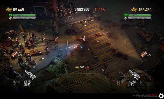 Dead Nation Review Co-op