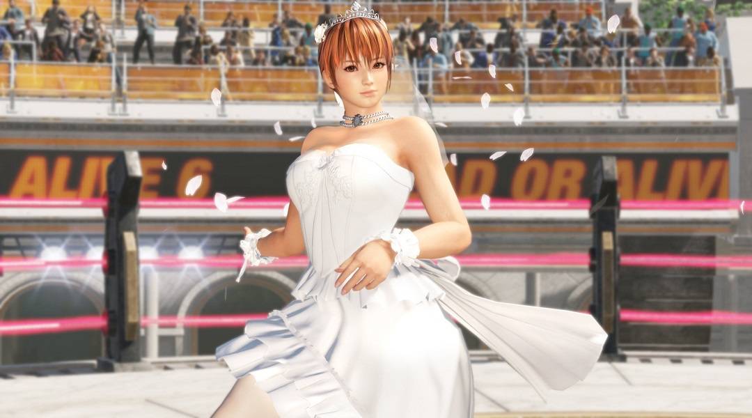 dead or alive 6 kasumi happy wedding dlc