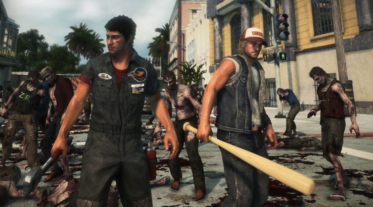 7 Games You Forgot Used Kinect - Dead Rising 3 co-op