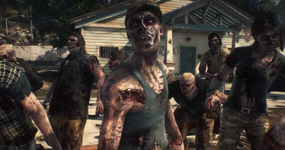 Dead Rising 3 Zombies
