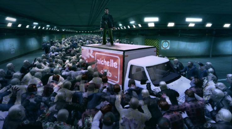 Утечка Dead Rising предлагает ремастер для PS4 — Фрэнк Уэст в окружении зомби