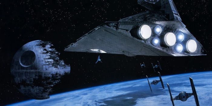 Star Wars Battlefront Will Not Feature a Death Star Multiplayer Map - Death Star, Millennium Falcon, tie fighters