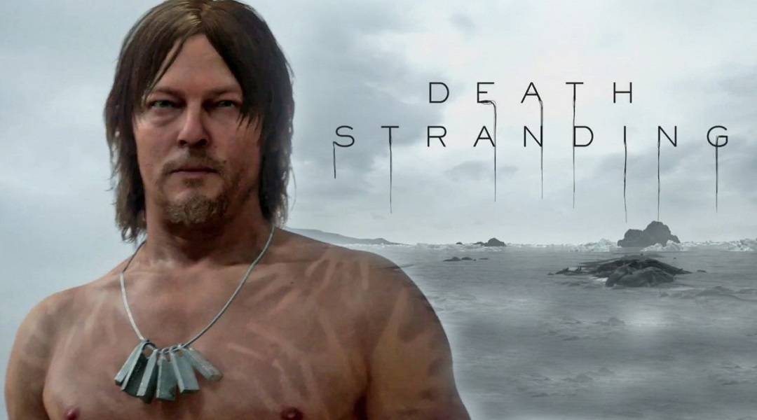 death stranding game has already begun kojima productions