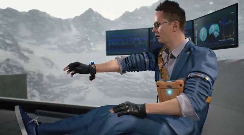 death stranding heartman