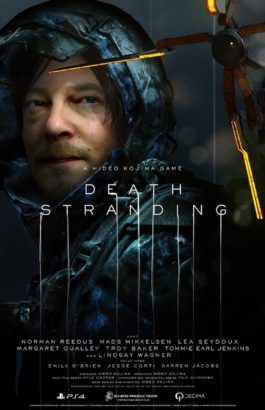 box art for death stranding