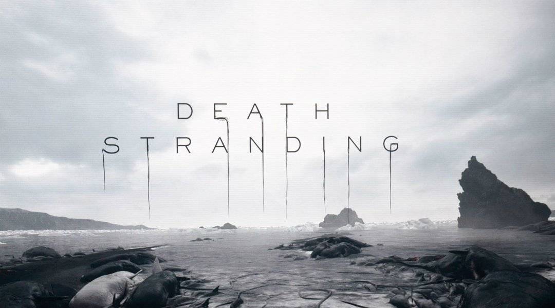 Death Stranding title screen
