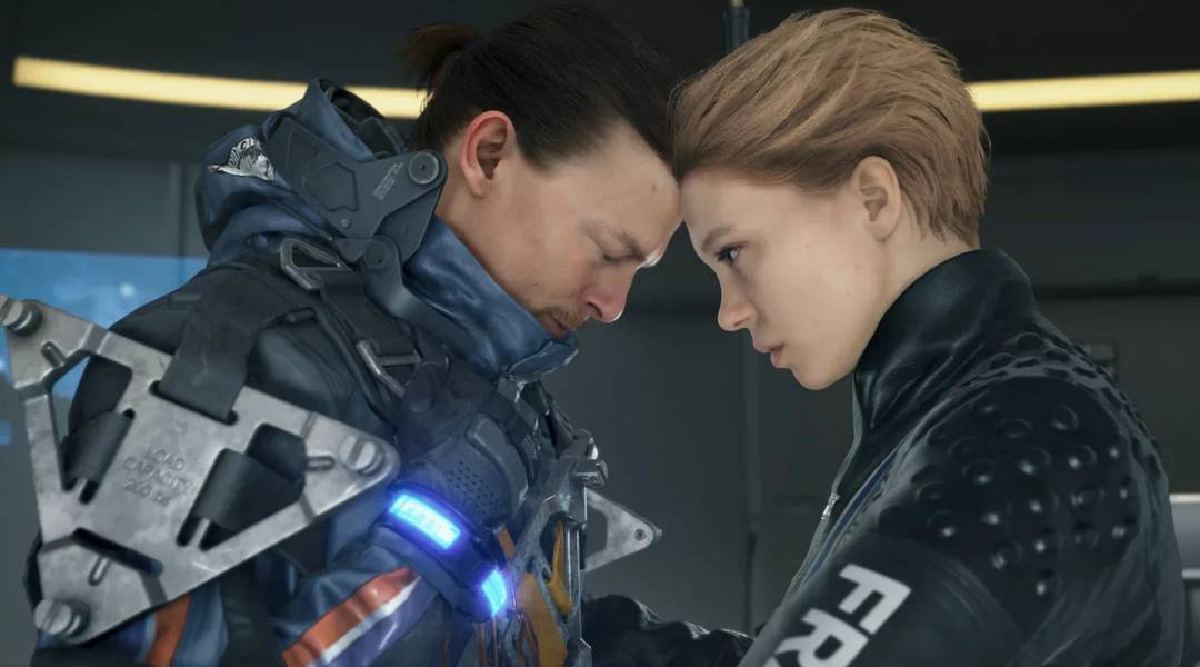 death stranding screenshot