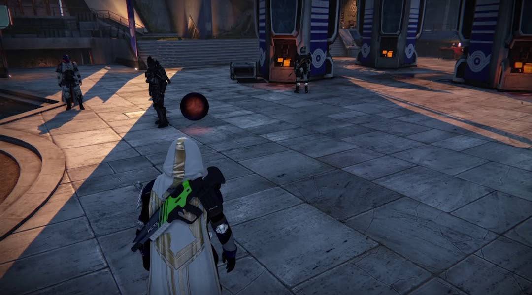 ball in Destiny 1 tower