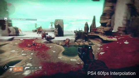 destiny 2 60fps interpolation
