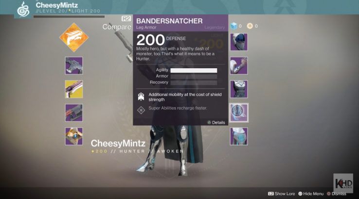 destiny 2 armor affects ability cooldowns