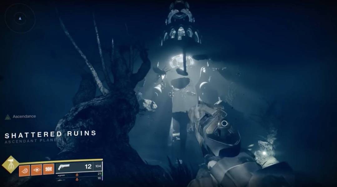 destiny 2 shattered ruins