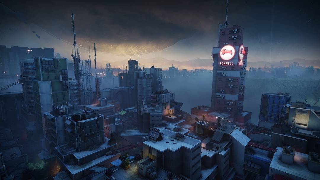 schnell tower in old city of destiny 2