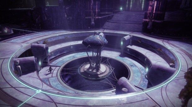 blind well area in dreaming city