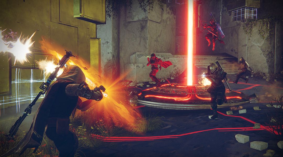 Destiny 2 Removes Breakthrough Mode from Competitive Playlist Again