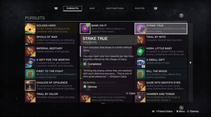 champion bounty for tribute hall