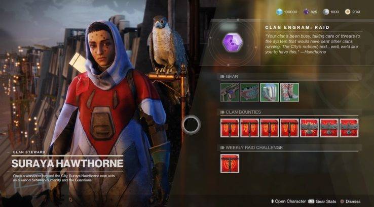 hawthorne clan bounties