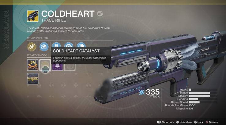 coldheart masterwork catalyst