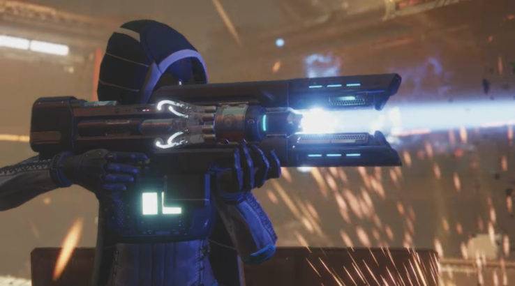 destiny 2 coldheart exotic firing