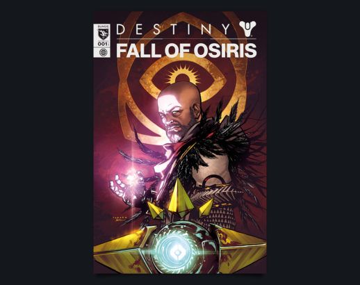 Destiny 2 Comic Explores Osiris and Ikora's Origin Story - Cover