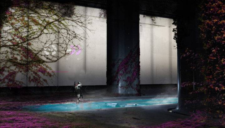 destiny 2 concept art building interior