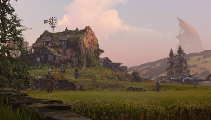 destiny 2 concept art edz house