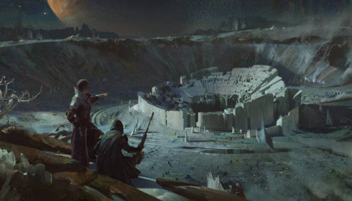 destiny 2 concept art io ruins