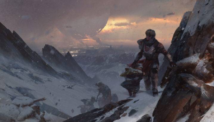 destiny 2 concept art last city escape
