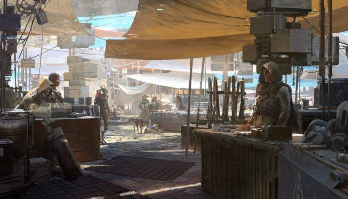 destiny 2 concept art last city marketplace