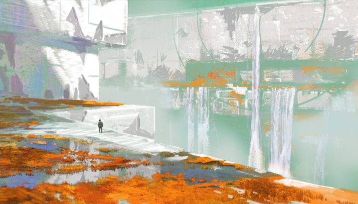 destiny 2 concept art nessus plateaus