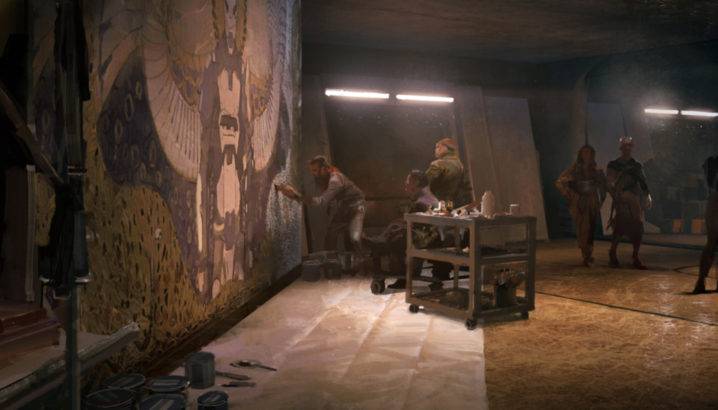 destiny 2 concept art painting